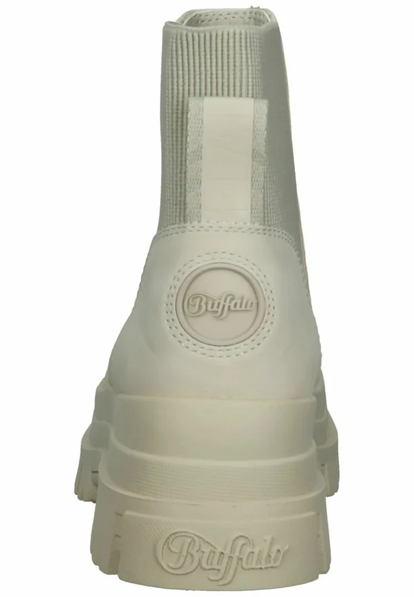 Buffalo Boots À Talons – Cream 5