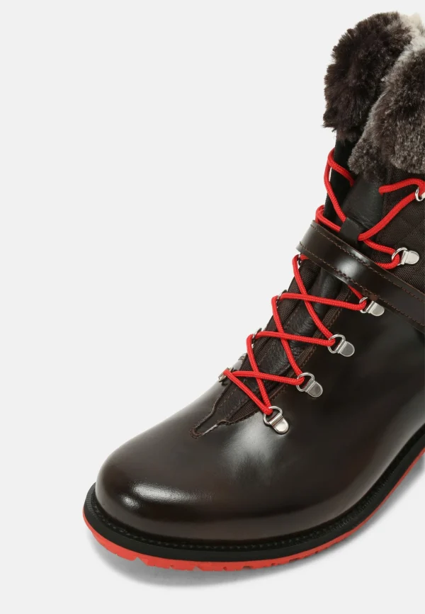 Rossignol 1907 Megeve Brown Boots – Bottes À Plateau – Brown 7