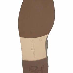Paul Green Boots À Talons – Soft Suede Biscuit 15