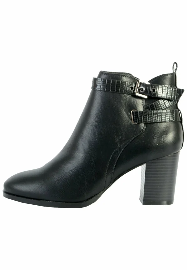 Divine Factory Boots À Talons – Noir 1