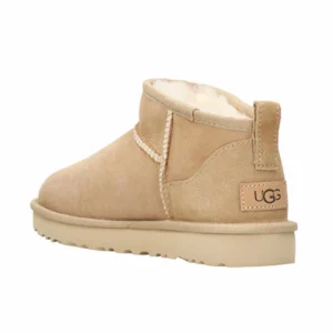 Ugg Classic Ultra Mini – Boots À Talons – Sand 11