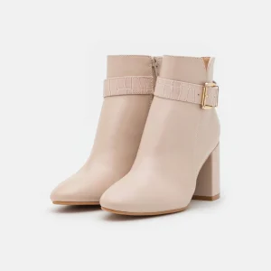 Anna Field Boots À Talons – Beige 12