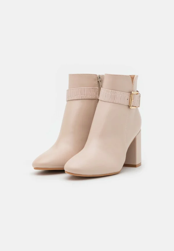 Anna Field Boots À Talons – Beige 4