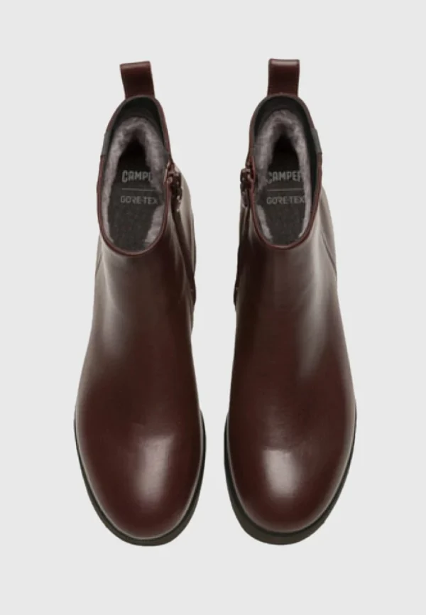 Camper Wanda – Boots À Talons – Brown 3