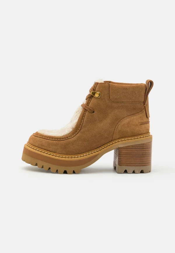See By Chloé Jillie Heeled – Boots À Talons – Tan 3