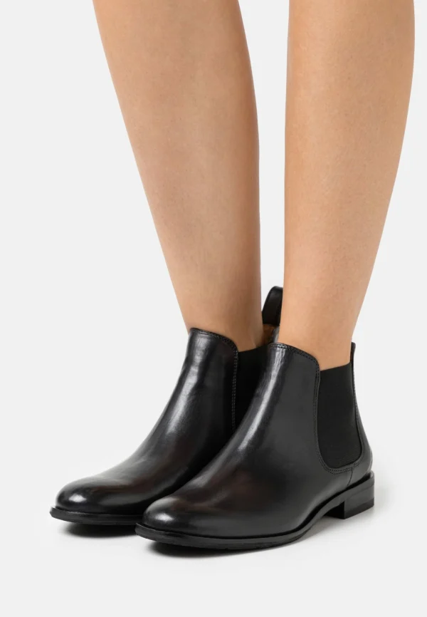 MELVIN & HAMILTON Sally 25 – Boots À Talons – Black 1
