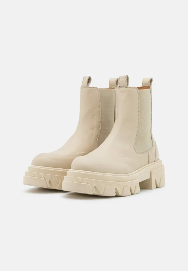 Yasaya Boots – Bottines À Plateau – Tapioca 4