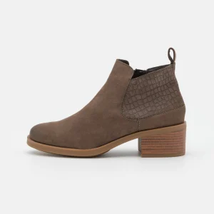 Clarks Memi Zip – Boots À Talons – Taupe 10