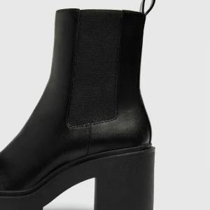 PULL & BEAR Absatz – Boots À Talons – Black 13