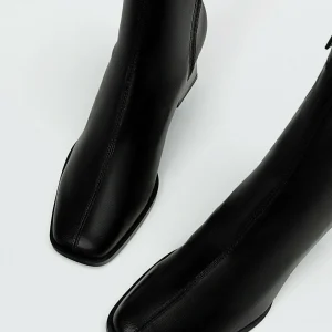 Stradivarius Mit Halbhohem Absatz – Boots À Talons – Black 18