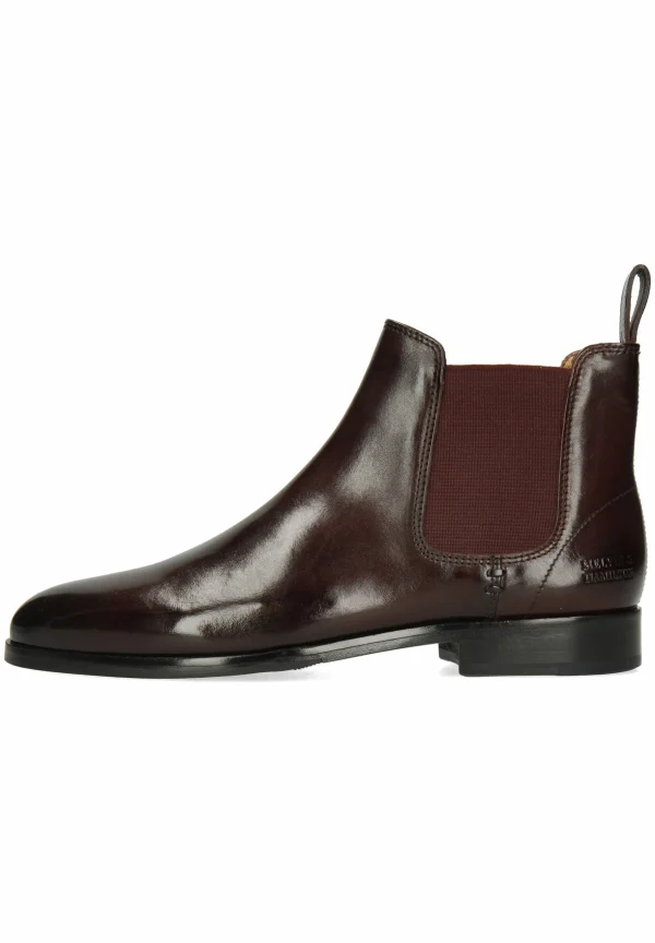 MELVIN & HAMILTON Susan – Boots À Talons – Marone 1