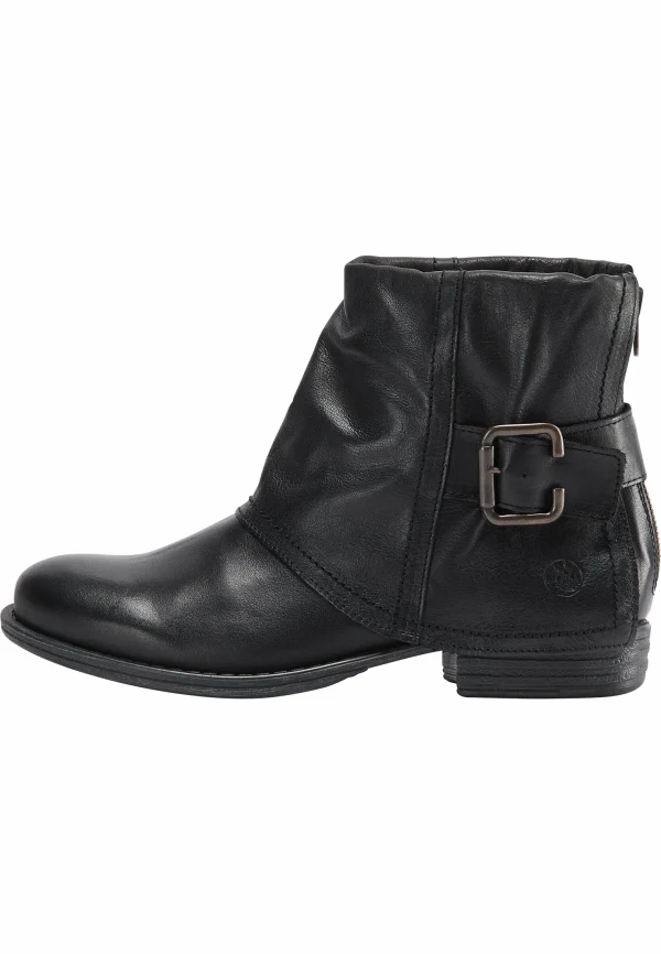 Dreimaster Plumdale – Boots À Talons – Schwarz 3
