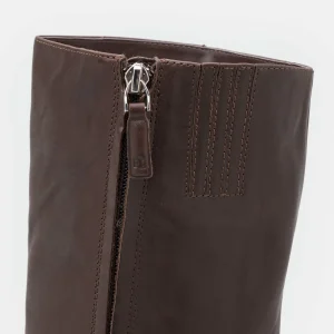 Lauren Ralph Lauren Makenna Boots Tall – Bottes À Talons Hauts – Chestnut Brown 17