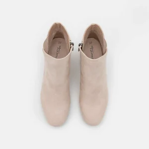 Tamaris Online Exclusive – Boots À Talons – Ivory 18