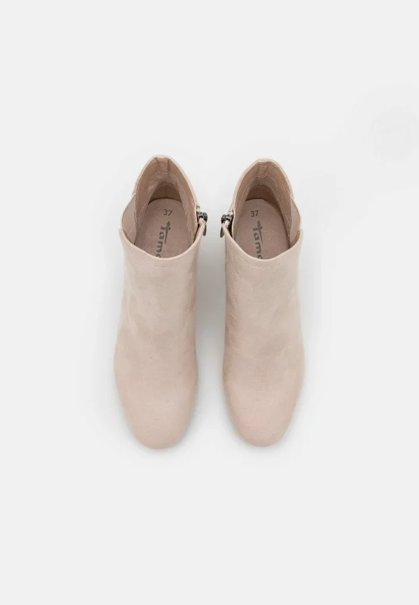 Tamaris Online Exclusive – Boots À Talons – Ivory 7