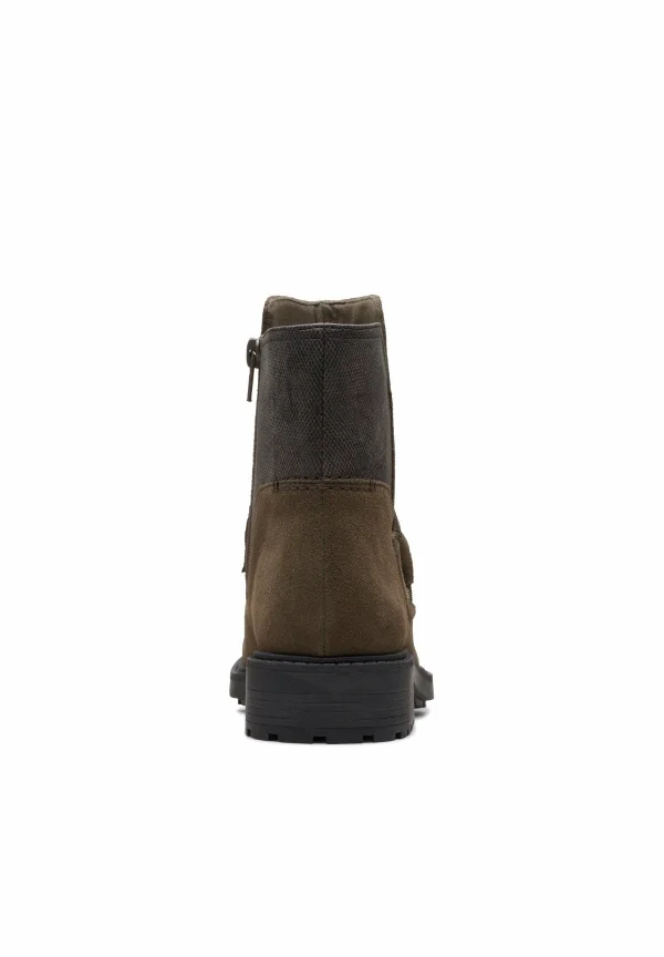 Clarks Boots À Talons – Light Brown 5