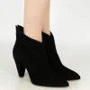 Dreimaster Boline – Boots À Talons – Schwarz 20