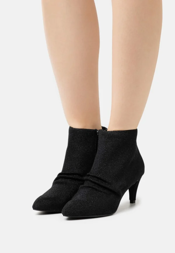 Anna Field Boots À Talons – Black 1
