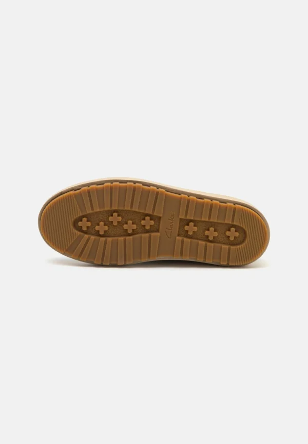 Clarks Oriannaw Lace – Boots À Talons – Dark Brown 5