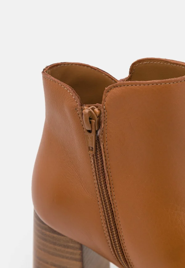See By Chloé Louise High – Boots À Talons – Tan 8