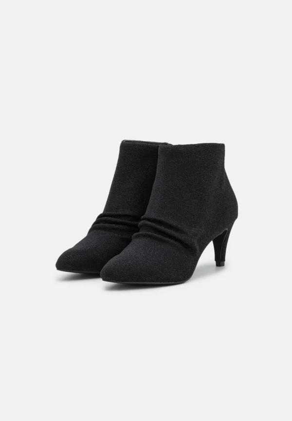 Anna Field Boots À Talons – Black 4