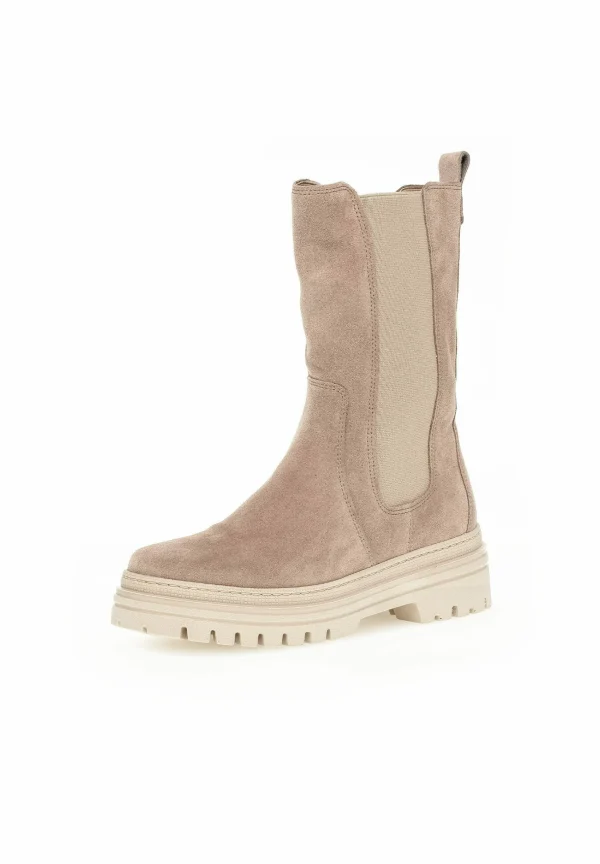 Gabor Chelsea – Boots À Talons – Beige 1