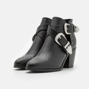 Even&Odd Boots À Talons – Black 12