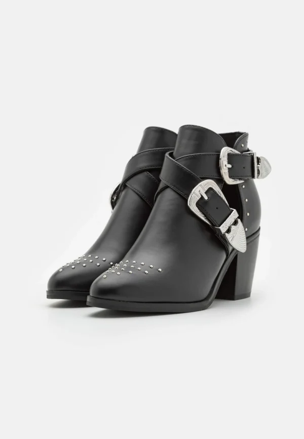 Even&Odd Boots À Talons – Black 4