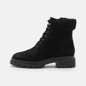 Lauren Ralph Lauren Carlee Boots – Bottines À Lacets – Black 11