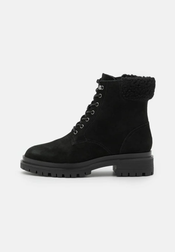 Lauren Ralph Lauren Carlee Boots – Bottines À Lacets – Black 3