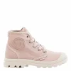 Palladium Boots À Talons – Light Pink 25