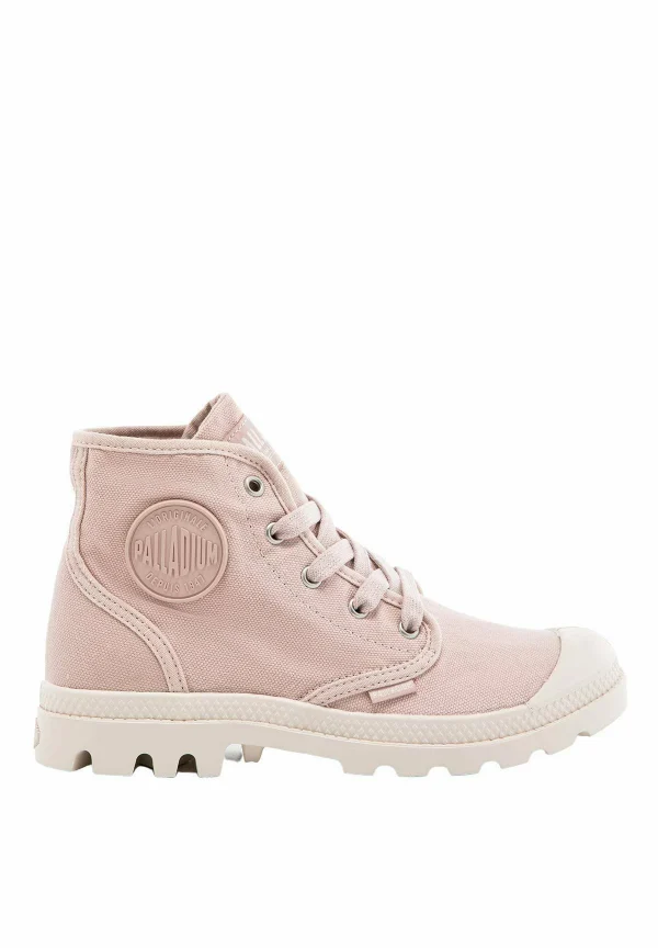 Palladium Boots À Talons – Light Pink 1