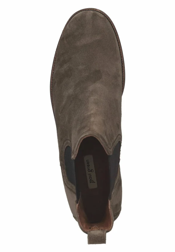 Paul Green Boots À Talons – Braun Grau 5