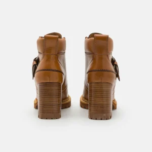 See By Chloé Willow Buckle – Boots À Talons – Light/Pastel Brown 15