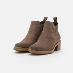 Clarks Memi Zip – Boots À Talons – Taupe 12