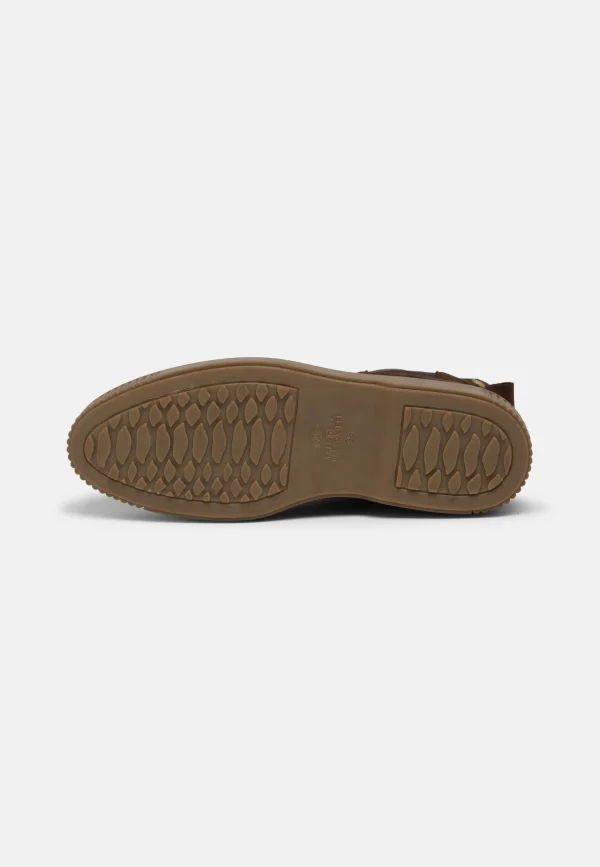 Fred De La Bretonière Boots À Talons – Dark Brown 6