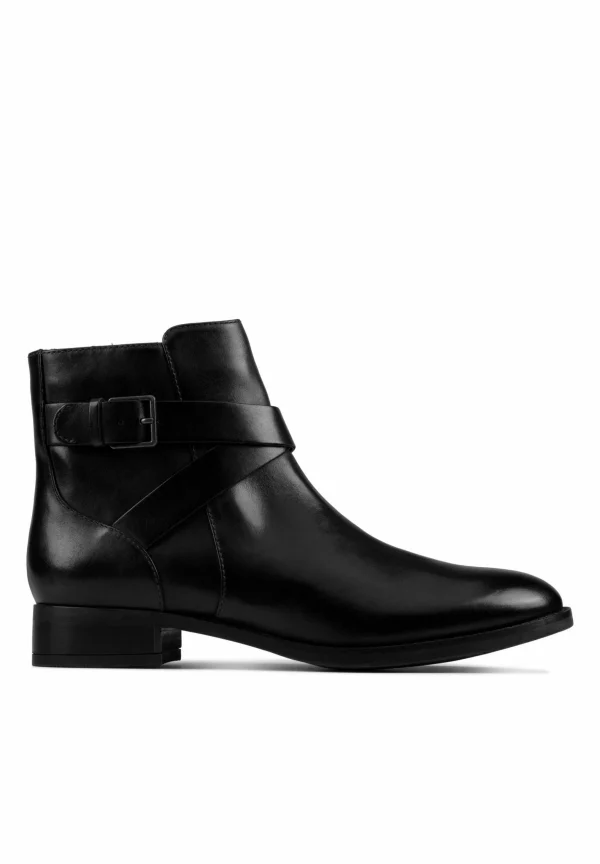 Clarks Boots À Talons – Black 1