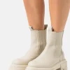 Yasaya Boots – Bottines À Plateau – Tapioca 17