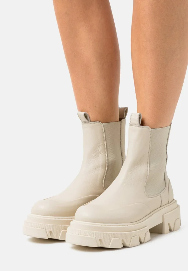 Yasaya Boots – Bottines À Plateau – Tapioca 1