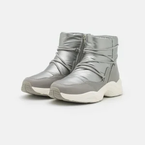 Anna Field Boots À Talons – Gunmetal 12