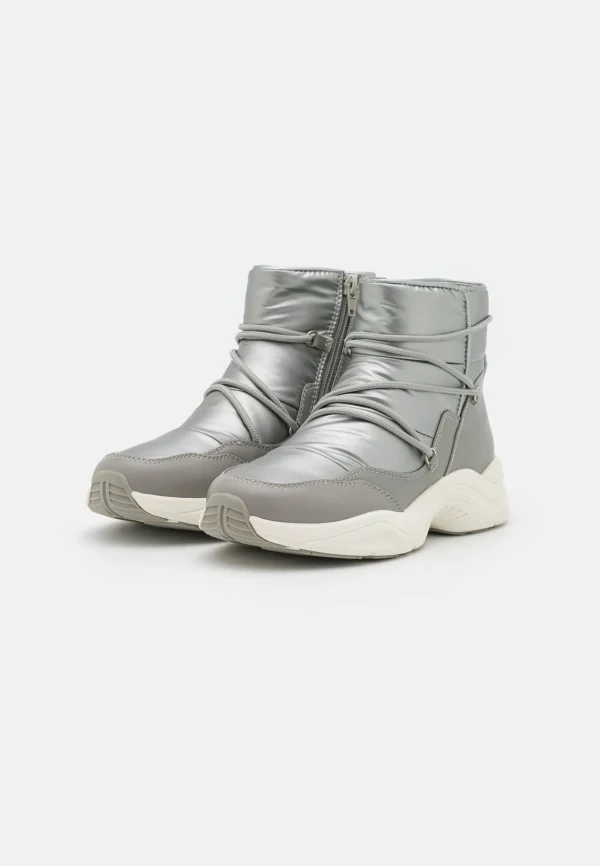 Anna Field Boots À Talons – Gunmetal 4