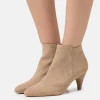 Anna Field Leather – Boots À Talons – Taupe 22