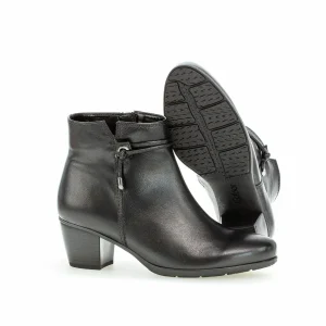 Gabor Boots À Talons – Schwarz 9
