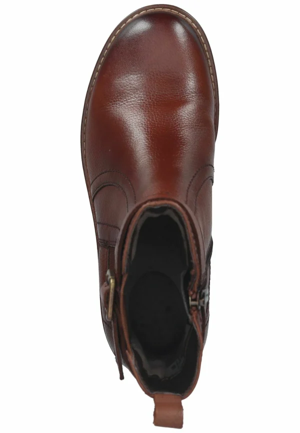 Tamaris Boots À Talons – Chestnut 4