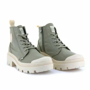 Palladium Vegan Pallabase – Boots À Talons – Dune 18