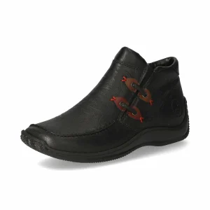 Rieker Boots À Talons – Schwarz 17