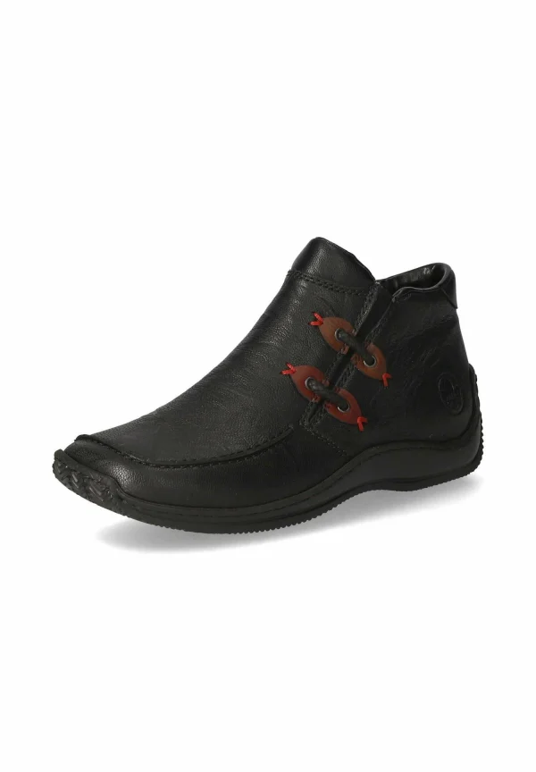 Rieker Boots À Talons – Schwarz 6