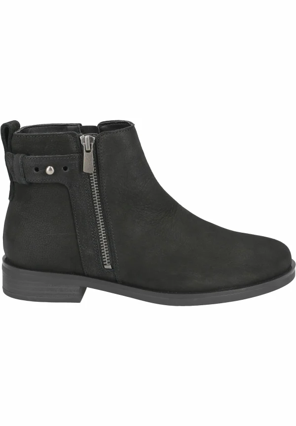 Clarks Originals Memi Lo – Boots À Talons – Schwarz 1