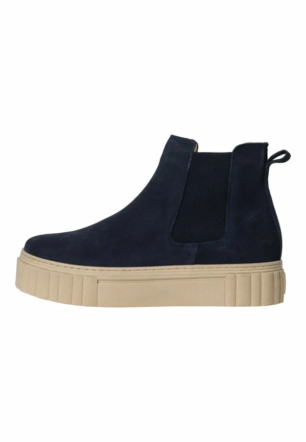 Tamaris Boots À Talons – Navy 3