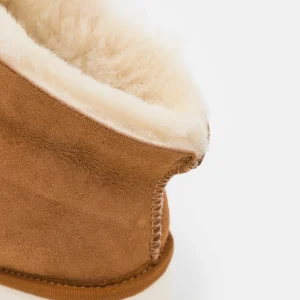 Grenson Wynter – Boots À Talons – Tobacco 21